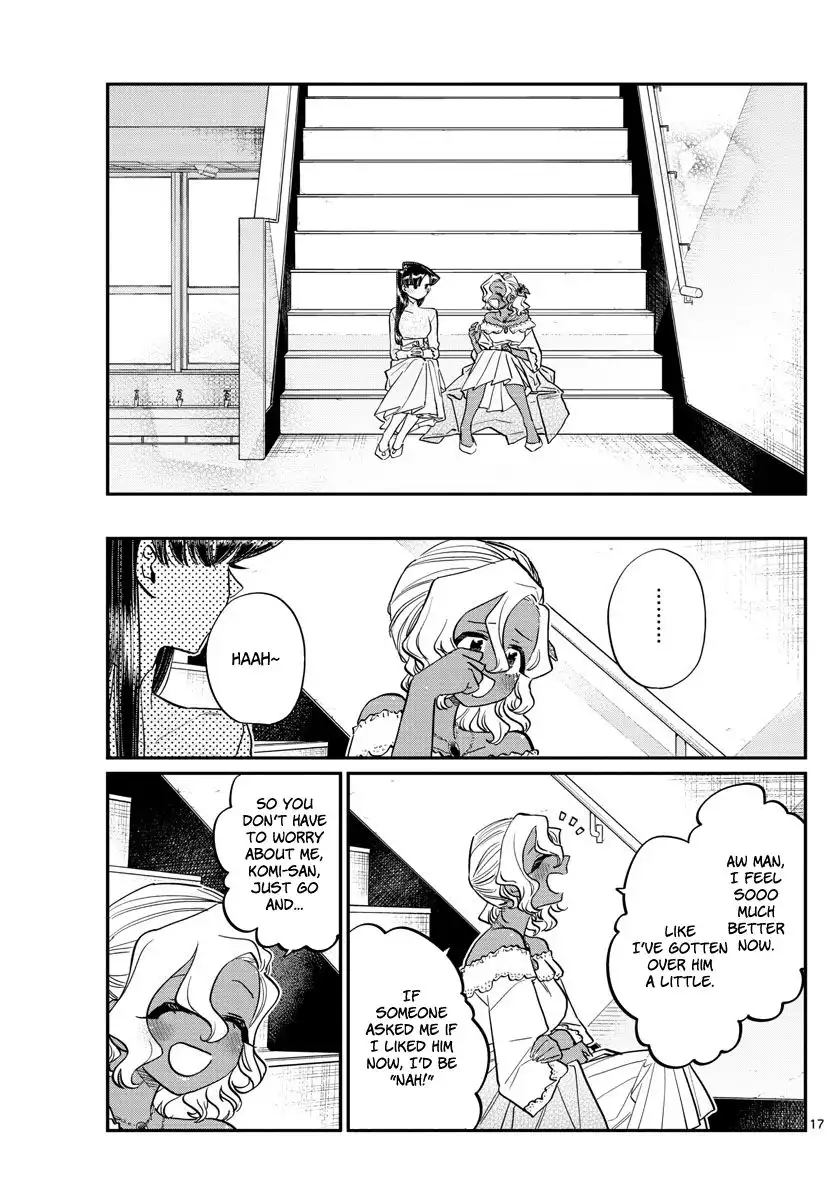 Komi-san wa Komyushou Desu Chapter 227 17